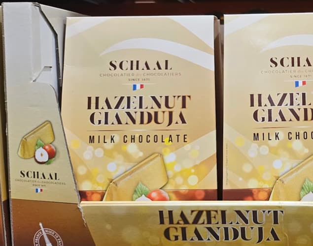 SCHAAL 헤이즐넛 잔두야 450G