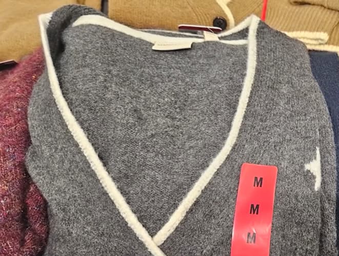 SCOTCH & SODA 여성 가디건 S,M,L US SIZE