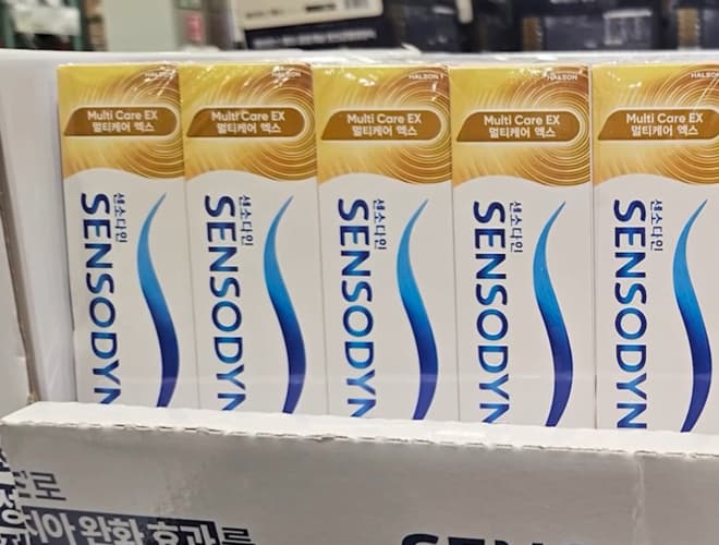 SENSODYNE센소다인 멀티케어 EX 치약 100G X 5개
