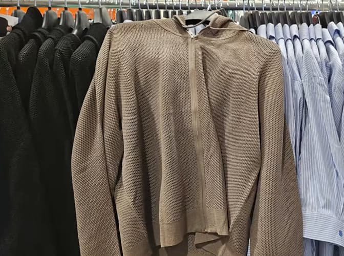 SOLEZIA 여성 니트 집업 S,M,L ASIAN SIZE