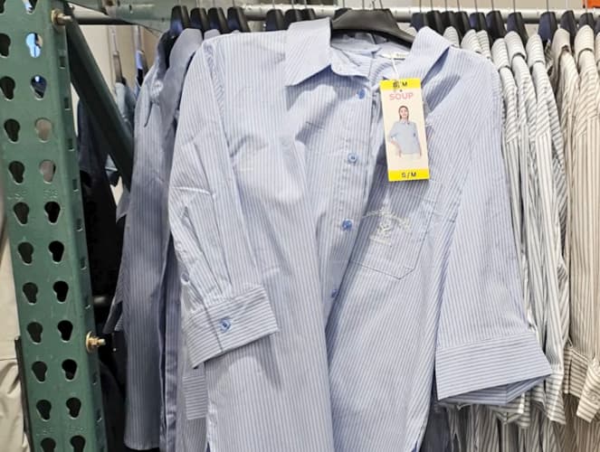SOUP 여성 블라우스 S/M, M/L ASIAN SIZE