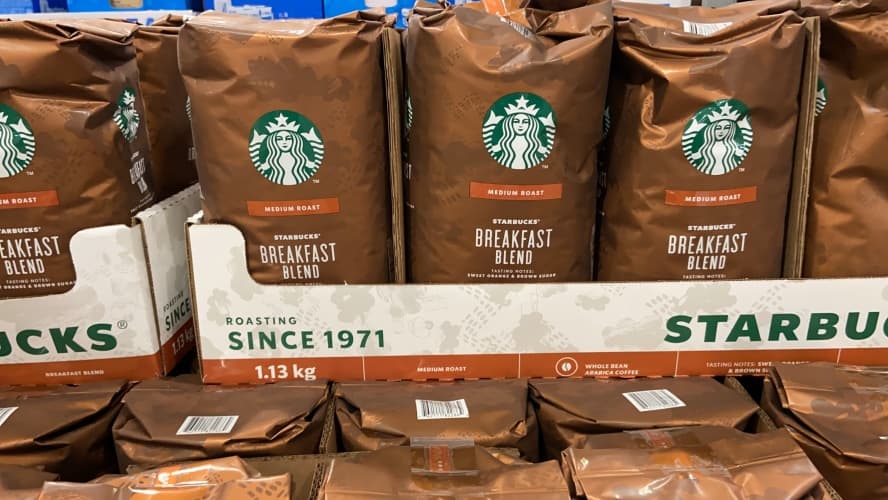 STARBUCKS 브랙퍼스트블렌드 1.13KG