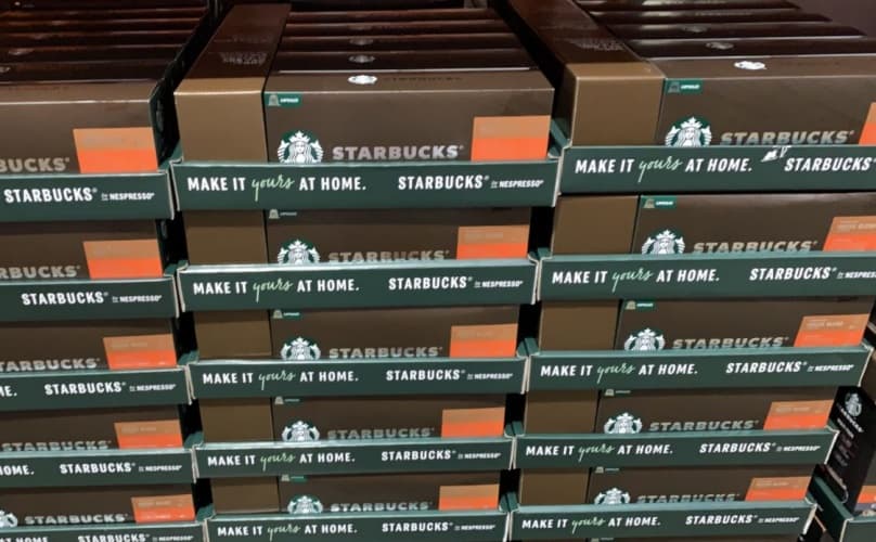STARBUCKS스타벅스 BY네스프레소캡슐 60 CAPSULES