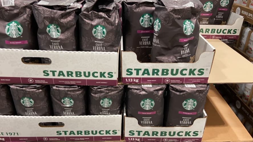STARBUCKS 카페 베로나커피 1.13KG/40OZ