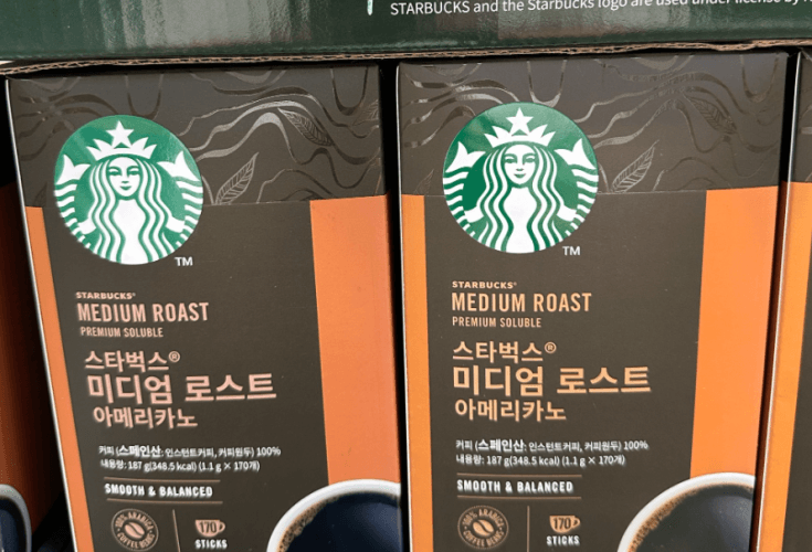 STARBUCKS 미디엄 아메리카노 1.1G X 170CT
