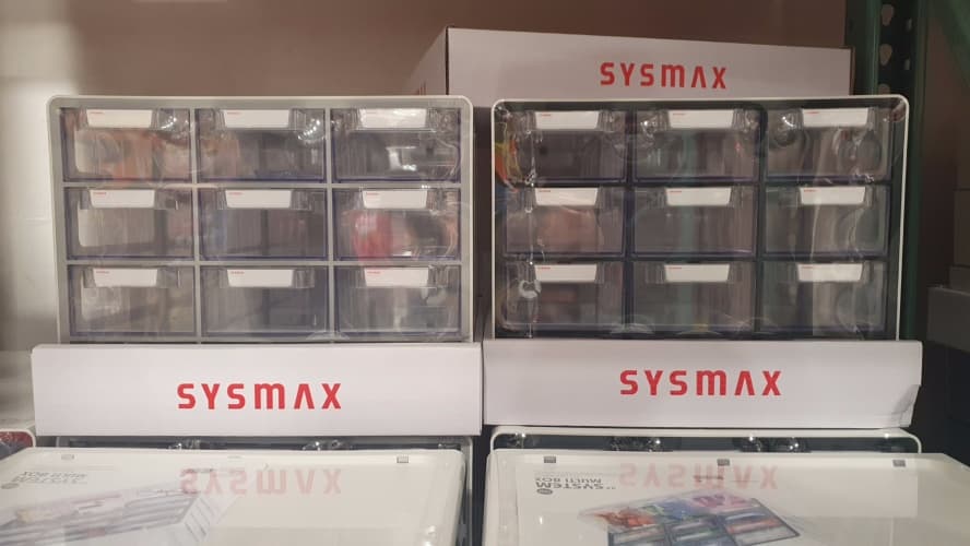 SYSMAX 시스맥스 시스템 멀티박스 4단, 12칸