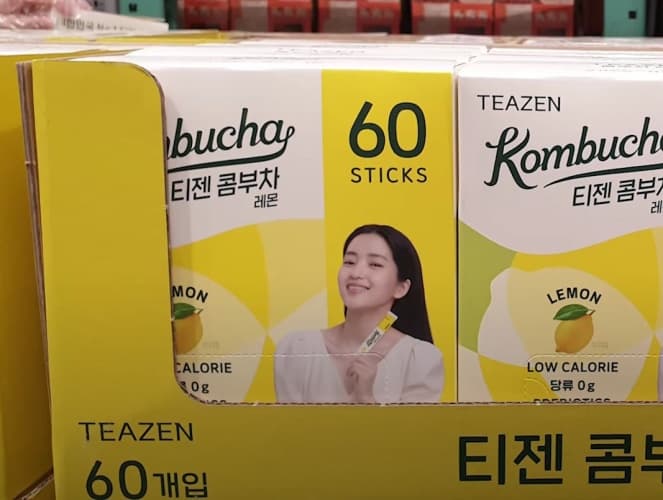 TEAZEN 레몬콤부차 5G X 60