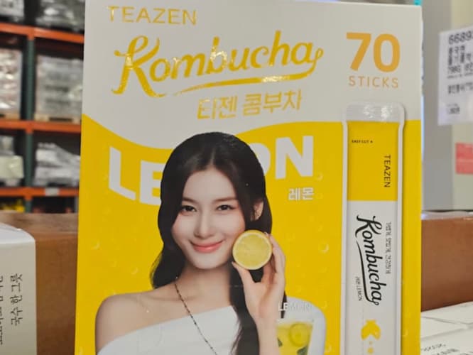 TEAZEN 레몬콤부차 5G X 70