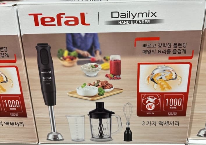 TEFAL 테팔 핸드 블렌더 (1L 다지기 포함)