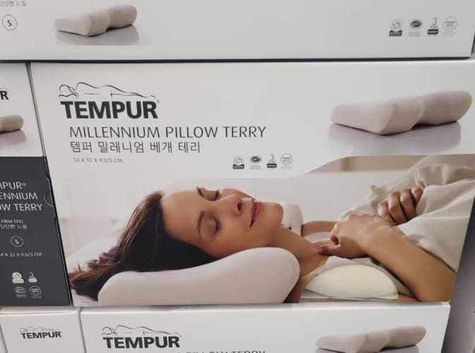 TEMPUR 밀레니엄 베개 54X32X9.5/5CM