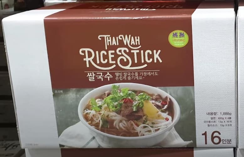THAI WAH 쌀국수(스프포함) 1,888G (16인분)