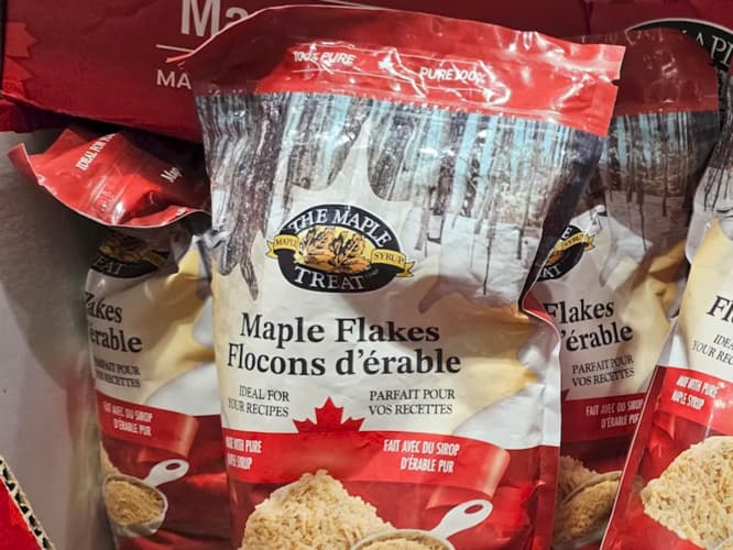 THE MAPLE TREAT 메이플 플레이크 500G
