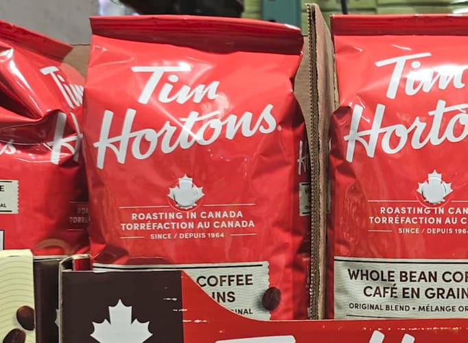 TIM HORTONS 오리지널 원두커피 907G