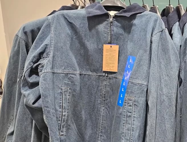 TRUE RELIGION 남성 데님 재킷 M,L,XL ASIAN SIZE