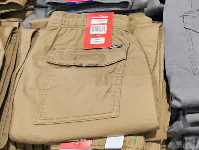 UNIONBAY 키즈 면 바지 XS,S,M,L US SIZE