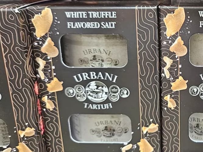 URBANI TARTUFI 화이트 트러플 소금 100G X 2