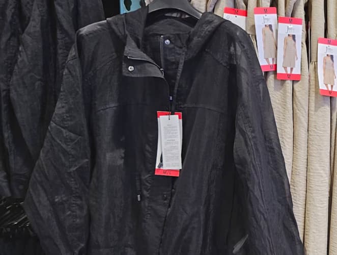 VISIT IN NY 여성 메쉬 자켓 S/M,M/L ASIAN SIZE