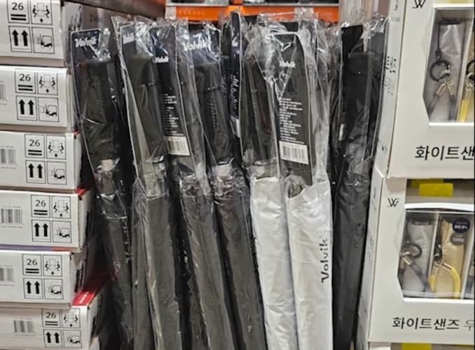 VOLVIK 골프 우산