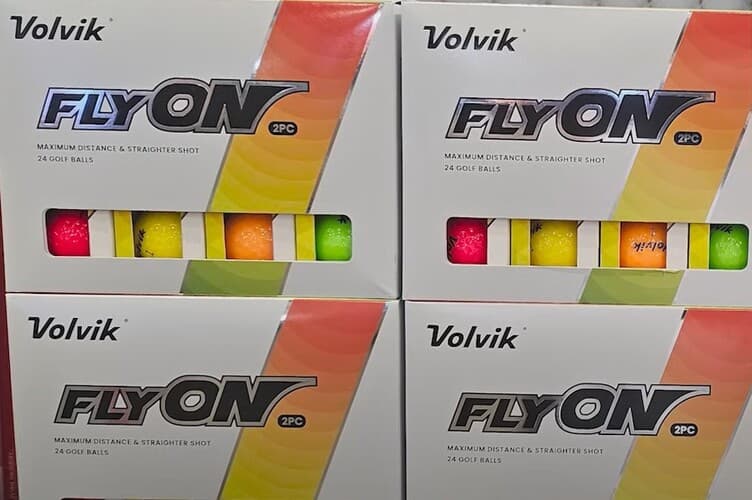 VOLVIK 볼빅 플라이온골프공 2피스/ 24개입
