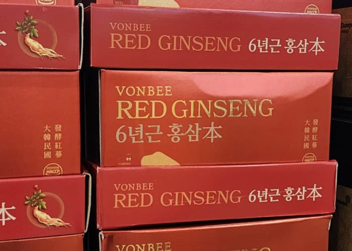 VONBEE 6년근 홍삼본 70ML X 30