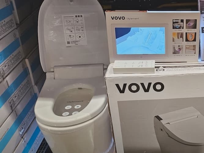 VOVO 도기 일체형 비데 (설치비 별도)