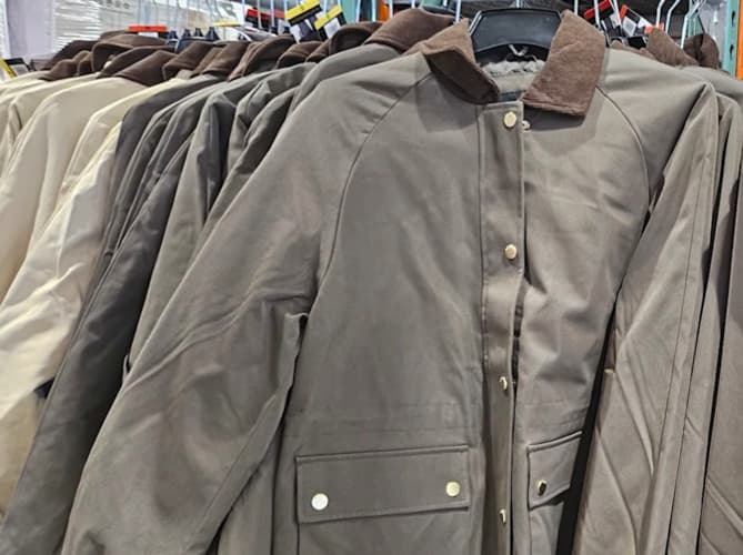 WEATHERPROOF 여성 카라 자켓 S,M,L ASIAN SIZE
