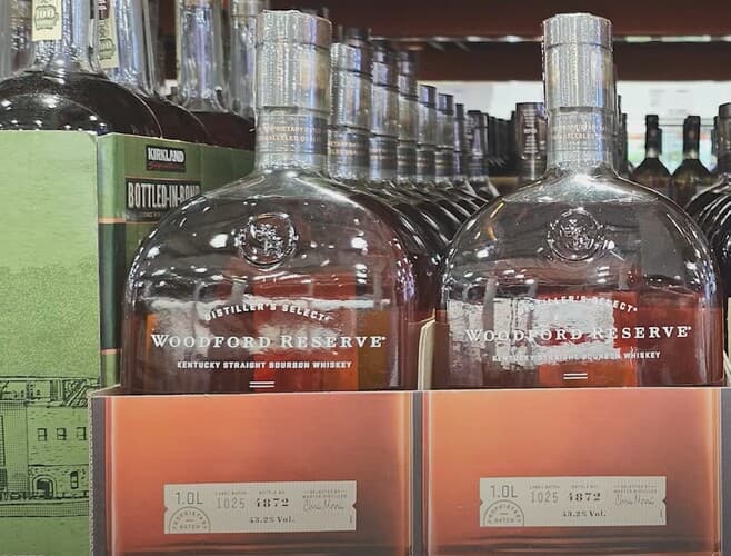 WOODFORD RESERVE 캔터키 스트레이트 버번위스키 1L