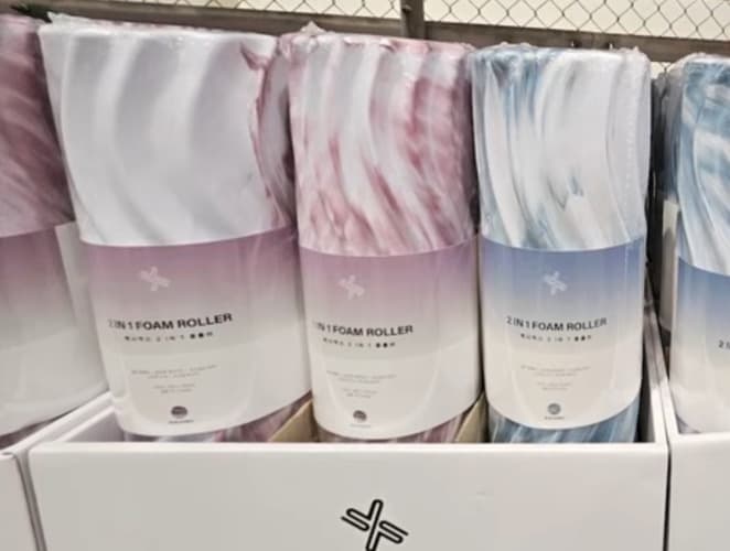 XEXYMIX 2IN1 폼롤러 45CM