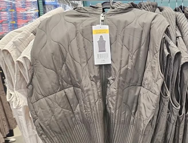 YOICHEU 여성 퀼팅 베스트 S/M, M/L ASIAN SIZE