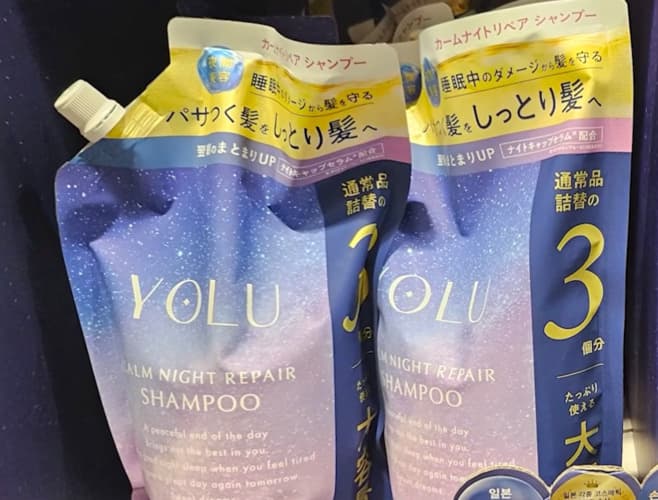 YOLU 요루 캄 나이트 샴푸 1,110ML