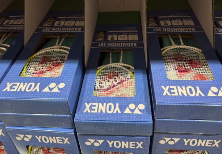 YONEX 배드민턴 라켓세트