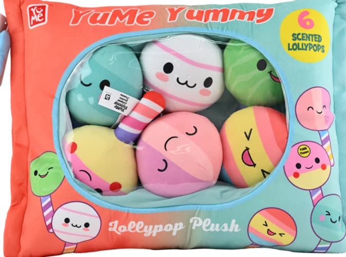 YUME YUMMY 향이 나는 롤리팝 인형