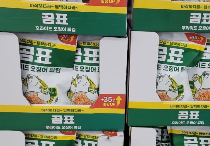 곰표 후라이드 오징어 270G
