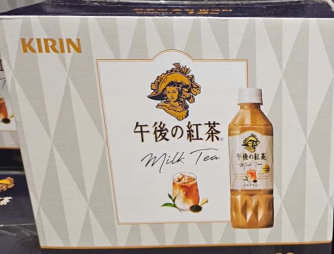 기린 오후의홍차 밀크티 500ML X 12