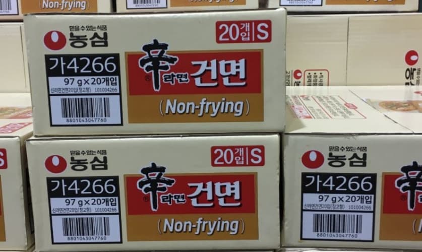 농심 신라면 건면 97G X 20