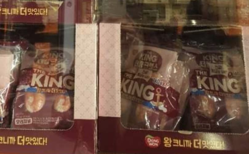 동원 더킹 크랩스 140G X 6