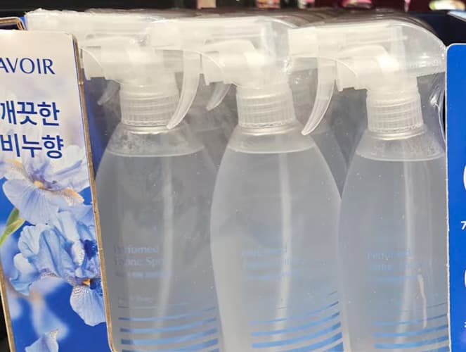 라브아섬유탈취제 아이리스&피오니 500ML X 3