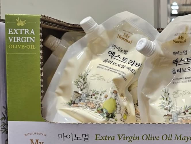 마이노멀 엑스트라버진올리브유 마요네즈 760G
