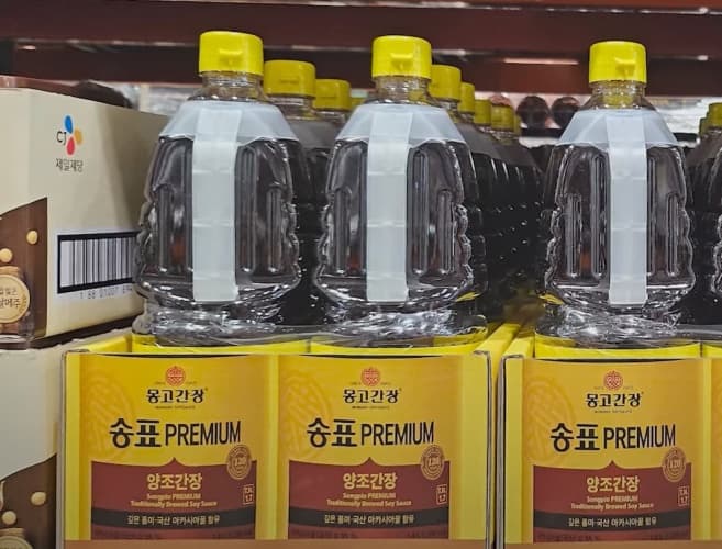 몽고 송표 PREMIUM 간장 1.8L X 2