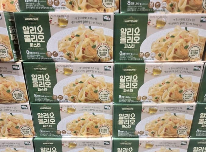 백제 알리오올리오파스타 230G X 8
