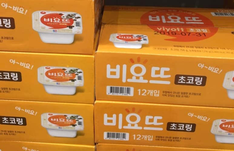 서울우유 비요뜨 초코링 138GX12