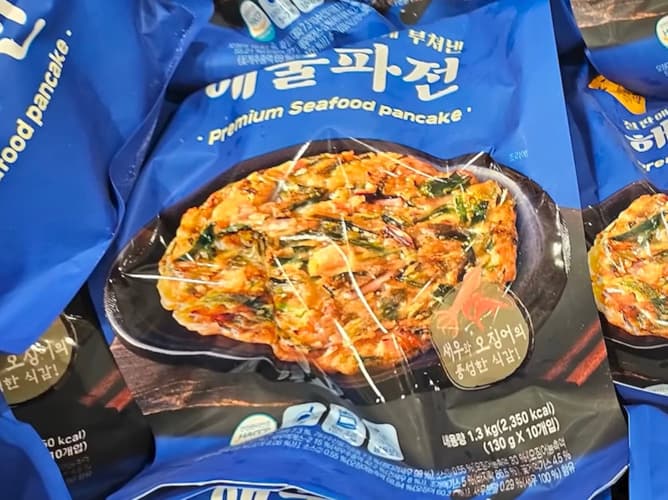 사옹원부침명장 해물파전 130G X 10장