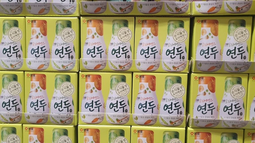 샘표 연두 320G X 4