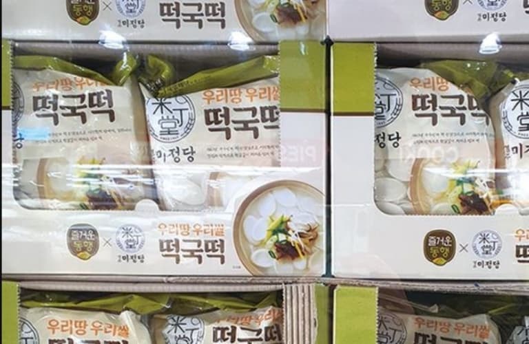 씨제이 말랑쫄깃떡국떡 1.9KG