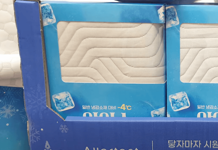 알러텍트바이세사 아이스 밴드형 베개 커퍼 2P