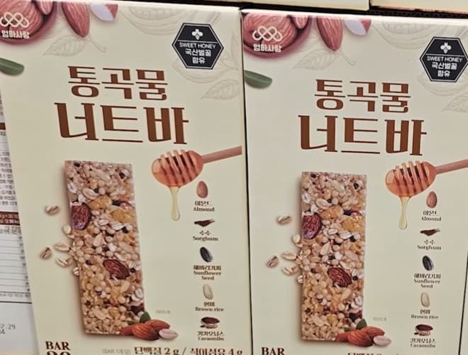 엄마사랑 통곡물 너트바 690G / 23G X 30
