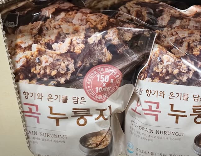 예맛 오곡 누룽지 150G X 10