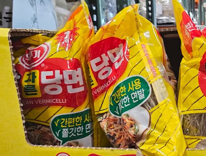오뚜기 옛날 자른 당면 1KG