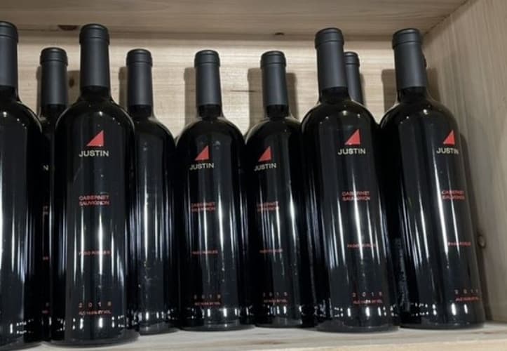 저스틴 까베르네 쇼비뇽 750ML