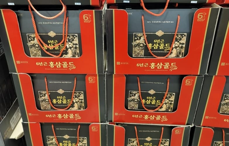 종근당건강 6년근 홍삼골드 70ML X30